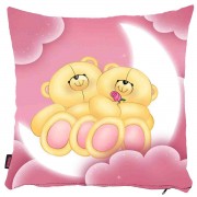 Ayıcıklı Yastık Kılıfı